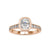 unique moissanite engagement rings - diamondrensu