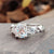 three stone ring