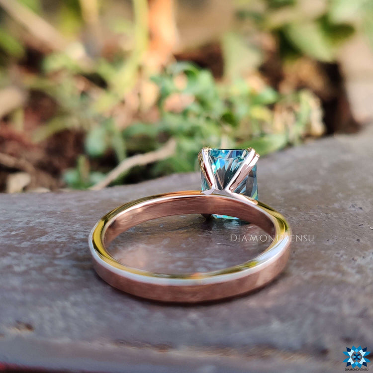 moissanite anniversary rings - diamondrensu