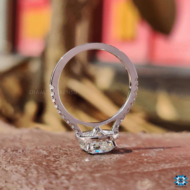 customized engagement ring - diamondrensu