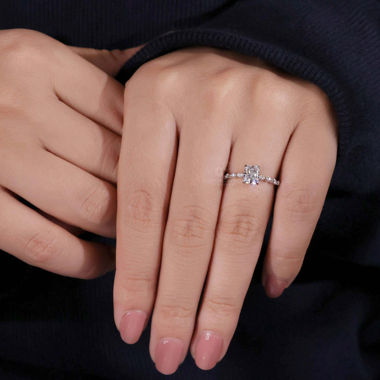 radiant cut ring