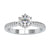 moissanite rings - diamondrensu moissanite rings - diamondrensu