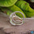 oval moissanite