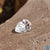 pear moissanite