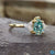 three stones engagement rings - diamondrensu