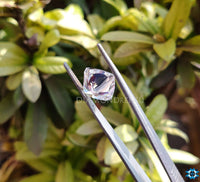 cushion engagement ring