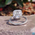 halo engagement ring - diamondrensu