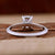 cushion engagement ring