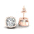 moissanite earrings - diamondrensu