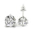 moissanite earrings - diamondrensu moissanite earrings - diamondrensu