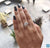 round moissanite ring