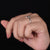Pear Cut Lab-Grown Diamond Bezel Solitaire Ring 1 CT