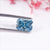 blue color lab diamond
