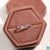 Straight Baguette Moissanite Eternity Wedding Band