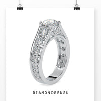 customized engagement ring - diamondrensu