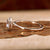 lab created diamond ring