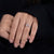 lab created diamond ring