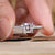 cushion cut lab grown diamond