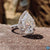unique moissanite engagement rings - diamondrensu