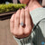 dutch marquise halo engagement ring