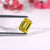 emerald cut lab created diamond
