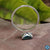 moissanite diamond ring