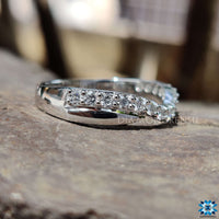 moissanite wedding sets