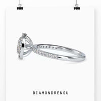 moissanite rings - diamondrensu