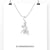 moissanite pendant set - diamondrensu