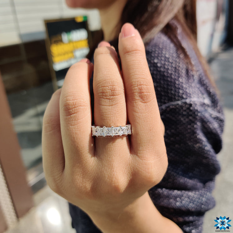 eternity wedding band