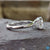 white gold ring - diamondrensu