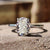 oval cut moissanite ring - diamondrensu oval cut moissanite ring - diamondrensu