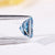 fancy blue color lab grown diamond