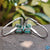 Asscher Dangle Drop Classic Looking Wedding Earrings