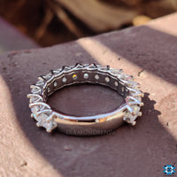 moissanite jewelry - diamondrensu