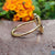 yellow gold engagement ring - diamondrensu