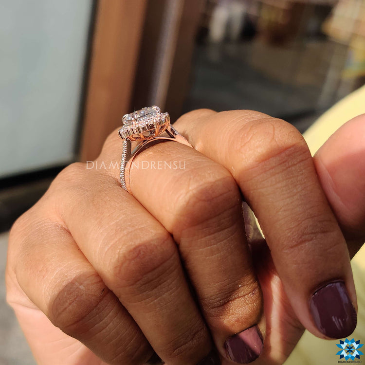 moissanite vs diamond - diamondrensu