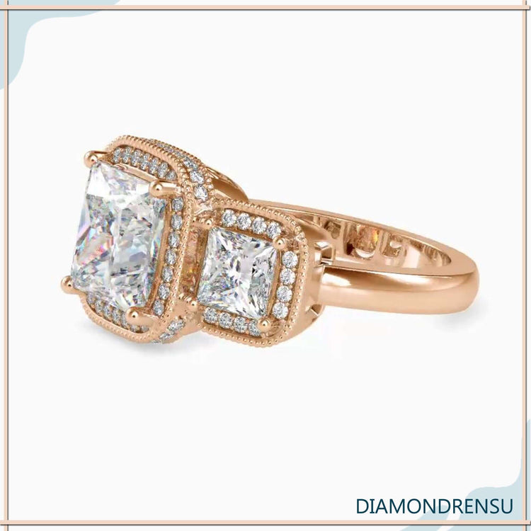 vintage diamond engagement rings - diamondrensu