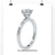 affordable moissanite engagement rings - diamondrensu