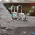 drop earrings