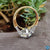 personalized engagement ring