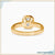 bezel set engagement ring - diamondrensu