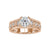 best moissanite engagement rings - diamondrensu