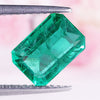 Natural Emerald Gemstone - 1.94 CT Emerald Cut May Birthstone for Custom Jewelry Piece