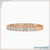 2.00 MM Round Brilliant Cut Three Quarter Moissanite Eternity Wedding Band