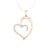 moissanite pendant necklace - diamondrensu