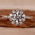 cluster halo engagement ring cluster halo engagement ring