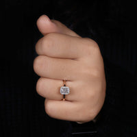 halo engagement ring