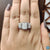 affordable moissanite engagement rings - diamondrensu