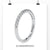 Amazing Flat Band, 1.70 MM Round Brilliant Cut Half Eternity Wedding Band